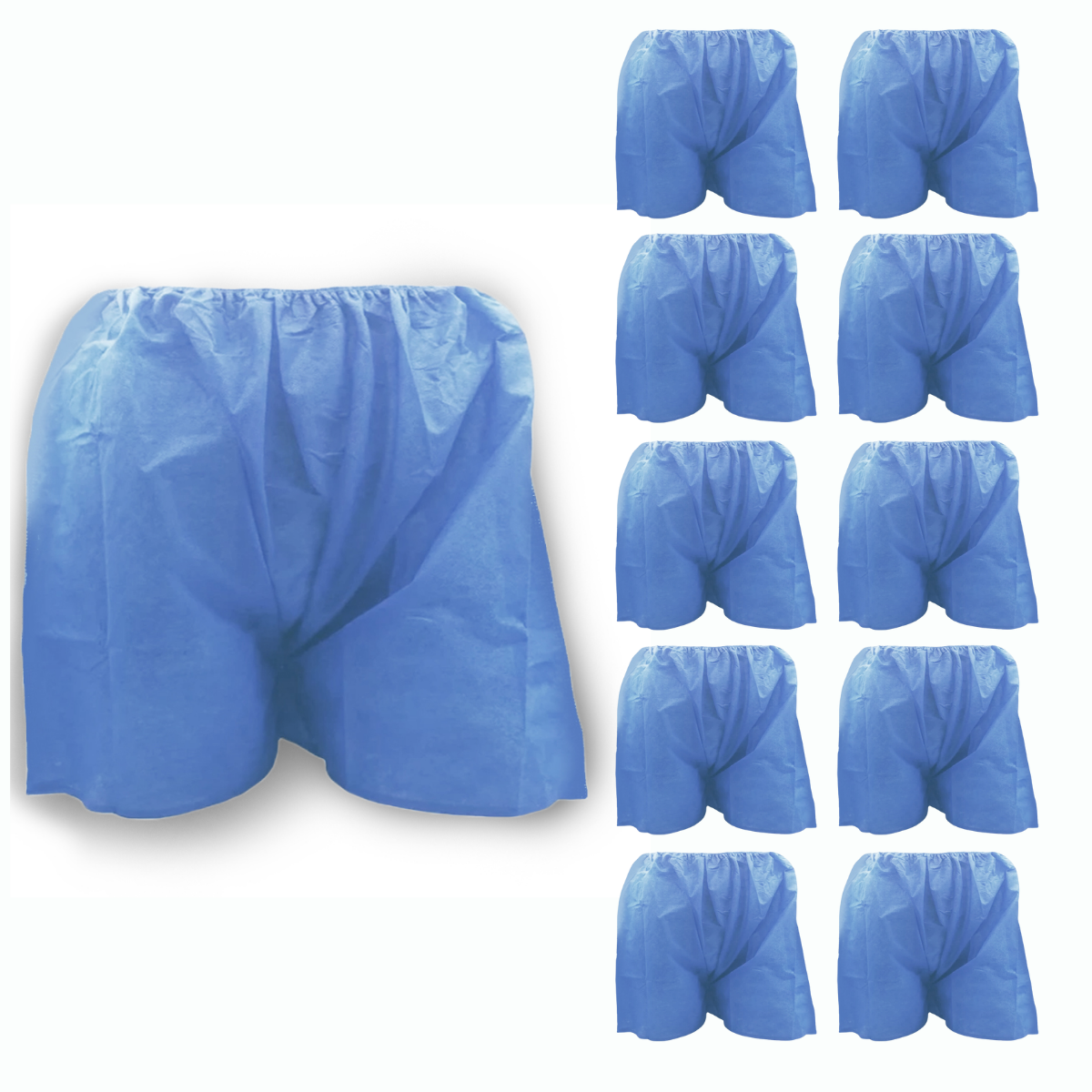 BÓXER CRANBERRY DESECHABLE TELA SMS ADULTO PACK 10 UN - 1
