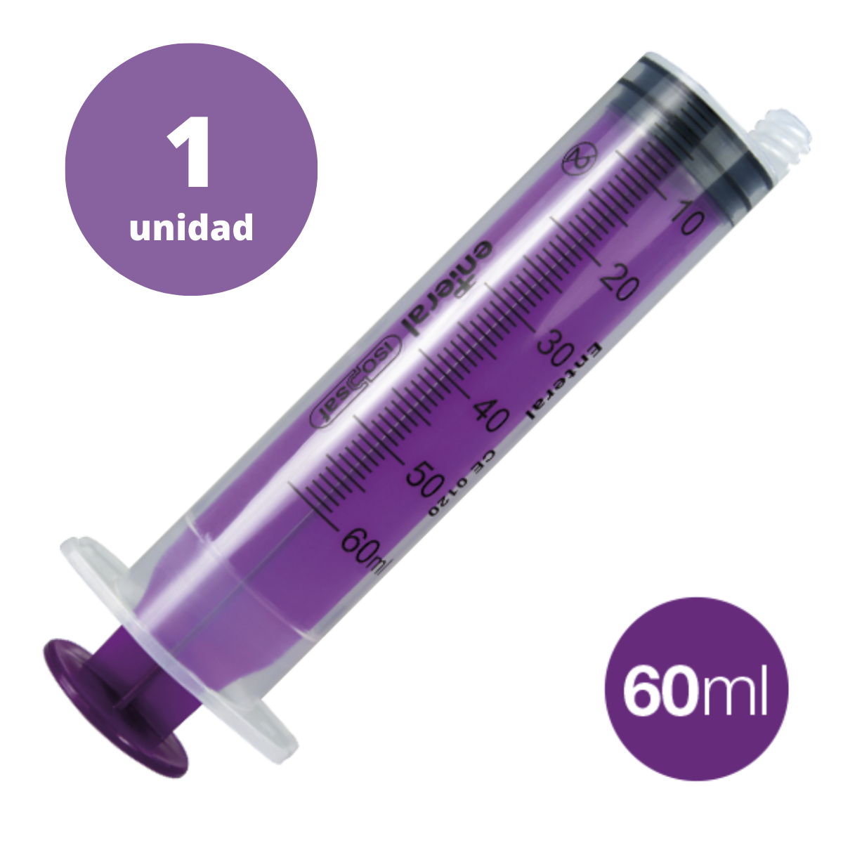 JERINGA GBUK ENFIT 60 ML ENTERAL - 1