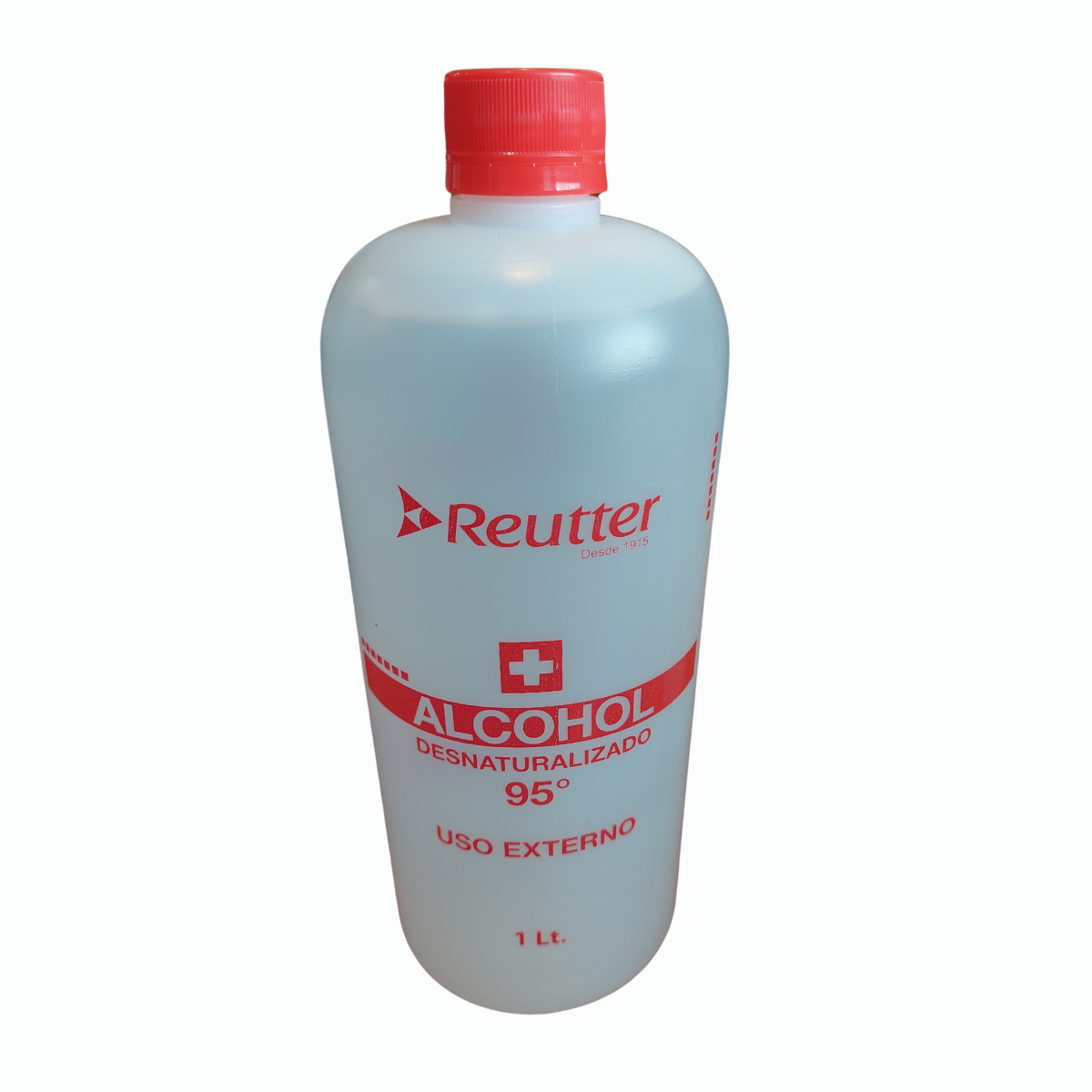 ALCOHOL REUTTER ETÍLICO DESNATURALIZADO 95° 1 L - 1