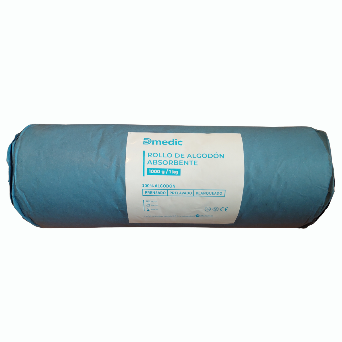 ALGODÓN HIDRÓFILO PRENSADO DMEDIC 1 KG - 1