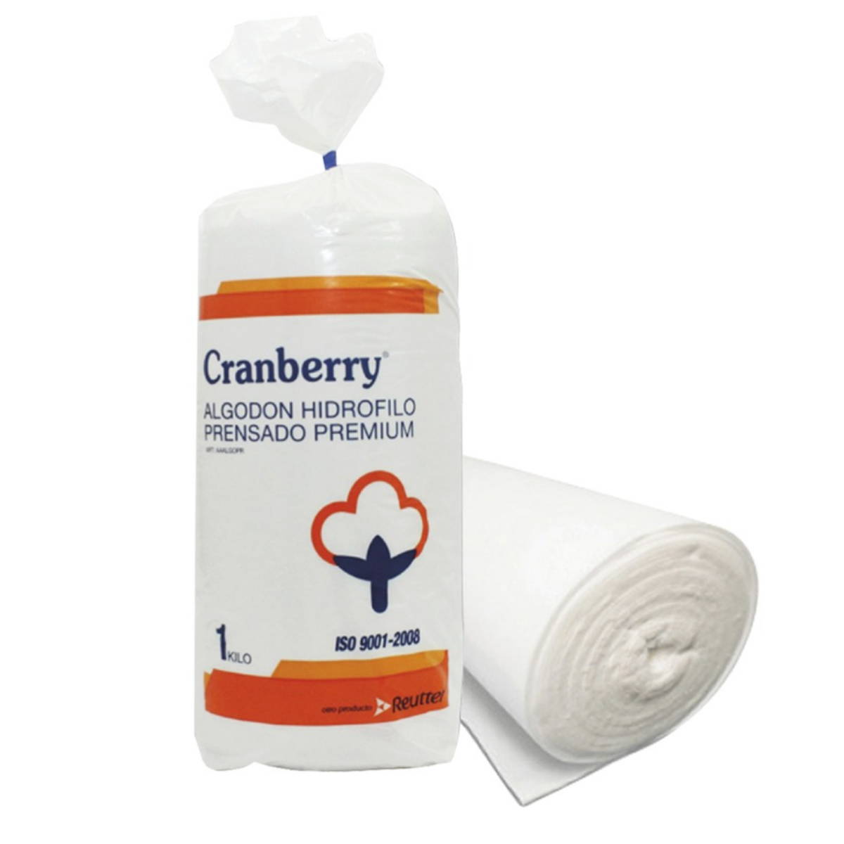 ALGODÓN HIDRÓFILO PRENSADO CRANBERRY PREMIUM 1 KG - 1