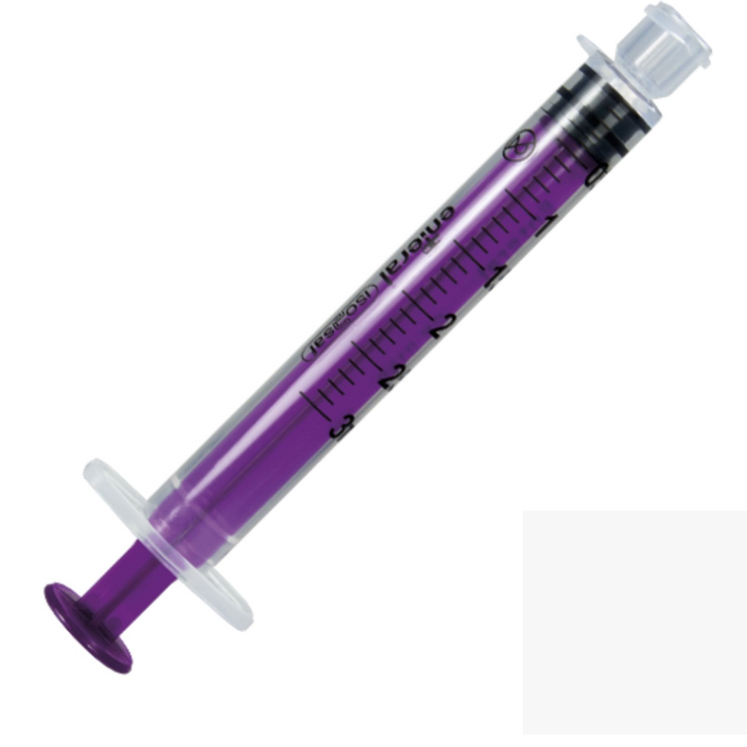 JERINGA ENFIT 3 ML MEDTEC PACK 10 UNIDADES - 1