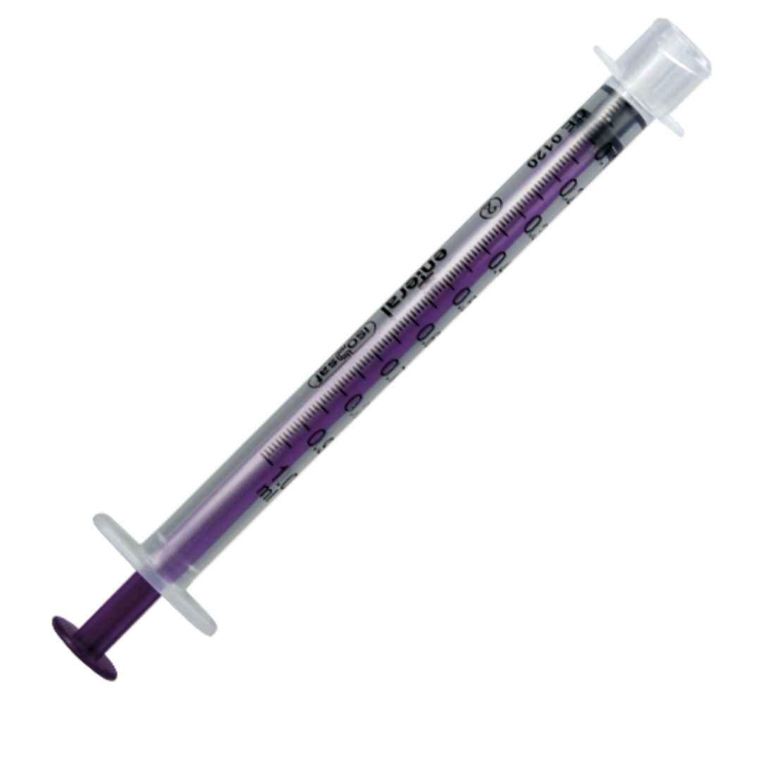 JERINGA ENFIT 1 ML MEDTEC PACK 10 UNIDADES - 1