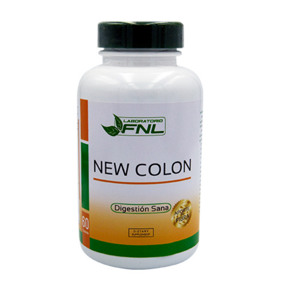 NEW COLON 300MG 60 CÁPSULAS (1 MES) FNL - 1