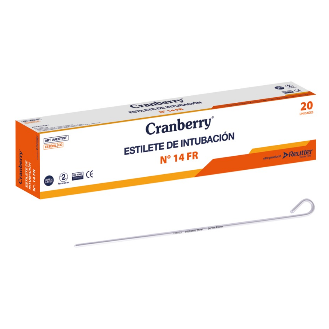 ESTILETE DE INTUBACION Nº 14 FR PACK 20 UNIDADES - 1