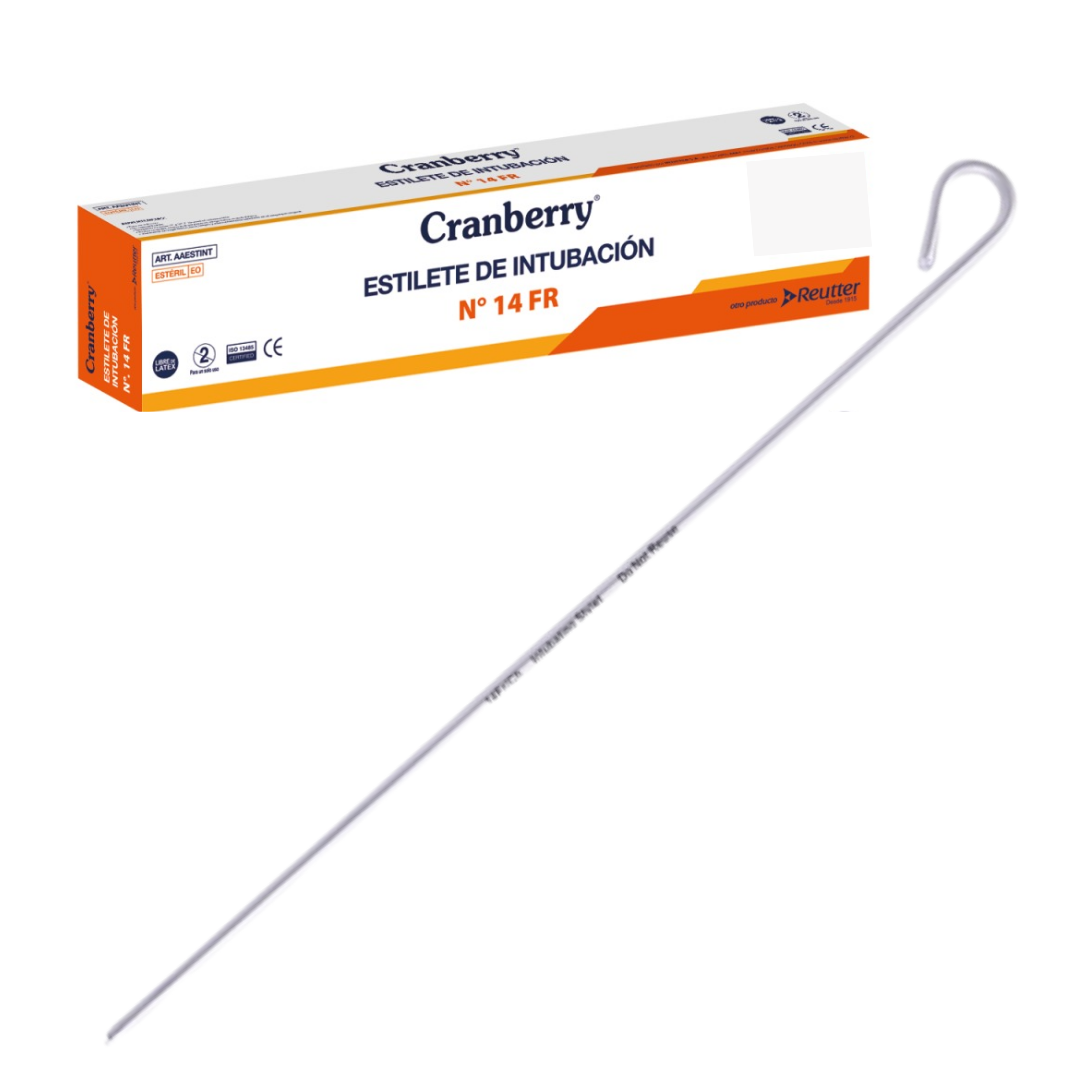ESTILETE DE INTUBACION Nº 14 FR - 1