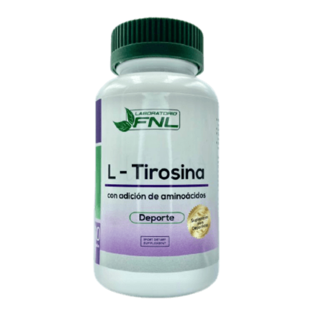 L - TIROSINA LABORATORIO FNL 500 MG 2 MESES CAPSULAS 60 UN - 1