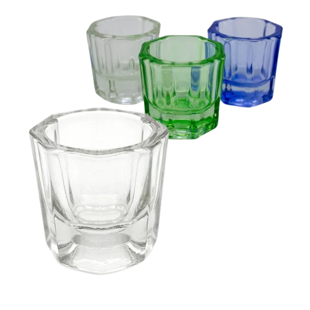 VASO DE VIDRIO DAPPEN - MEZCLA DENTAL - 1