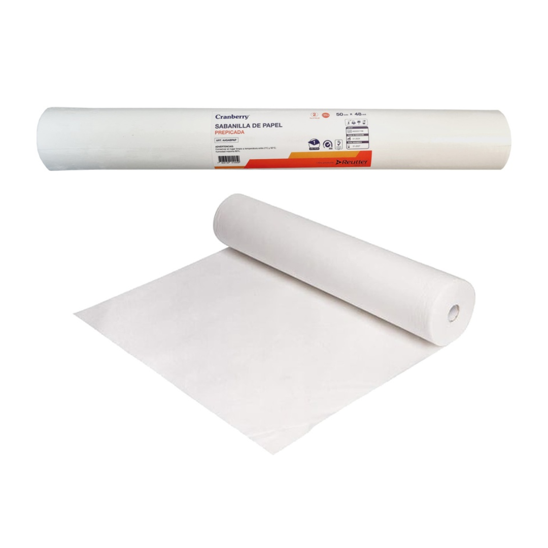 SABANILLA DE PAPEL 50CMS X 48MT CRANBERRY - 1