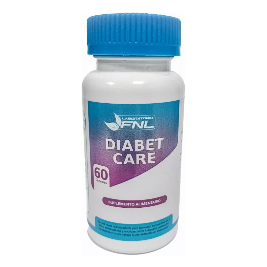 DIABET CARE 530MG 60 CÁPSULAS FNL - 1