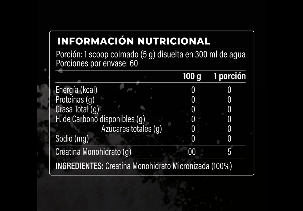 CREATINA PREMIUM PROBASE 300 GR. - 2