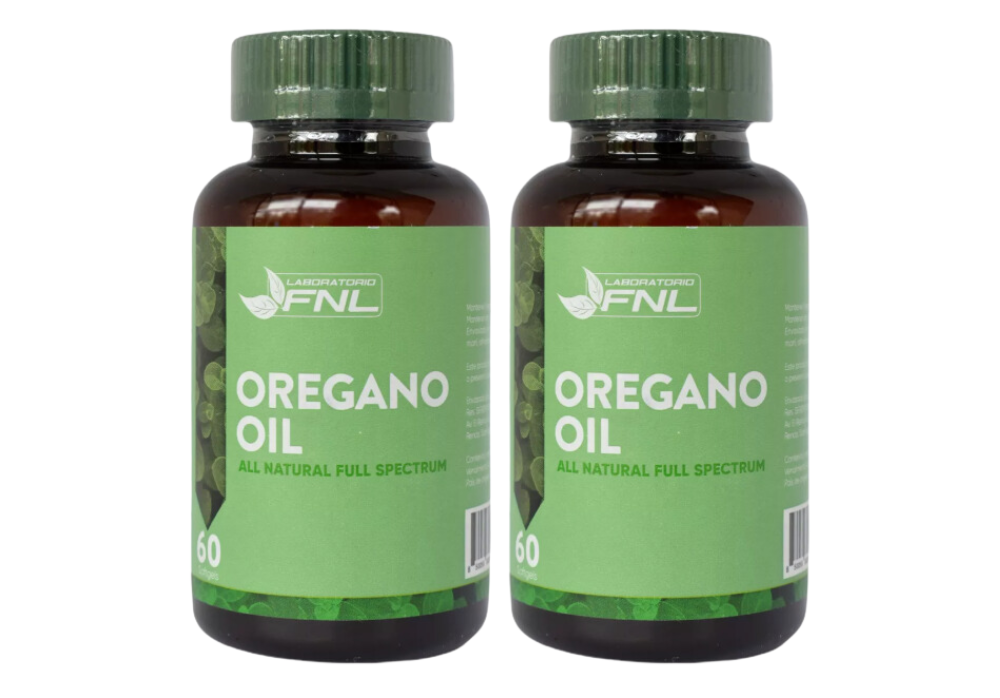 OREGANO OIL 150MG 120 SOFTGEL FNL PACK 2 FRASCOS - 1