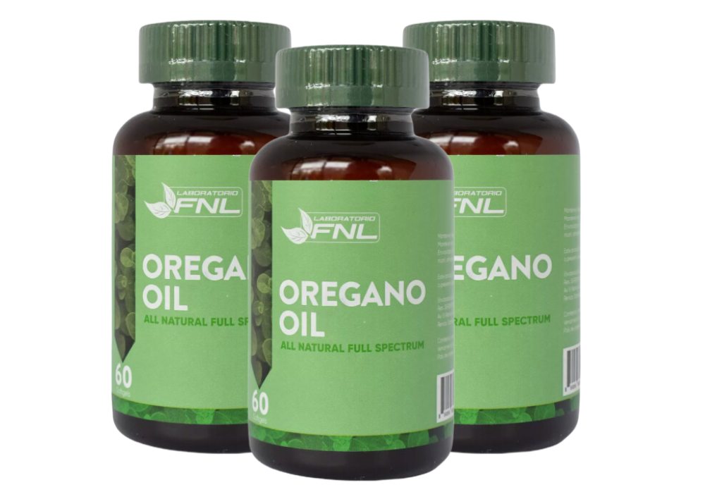 OREGANO OIL 150MG 180 SOFTGEL FNL PACK 3 FRASCOS - 1