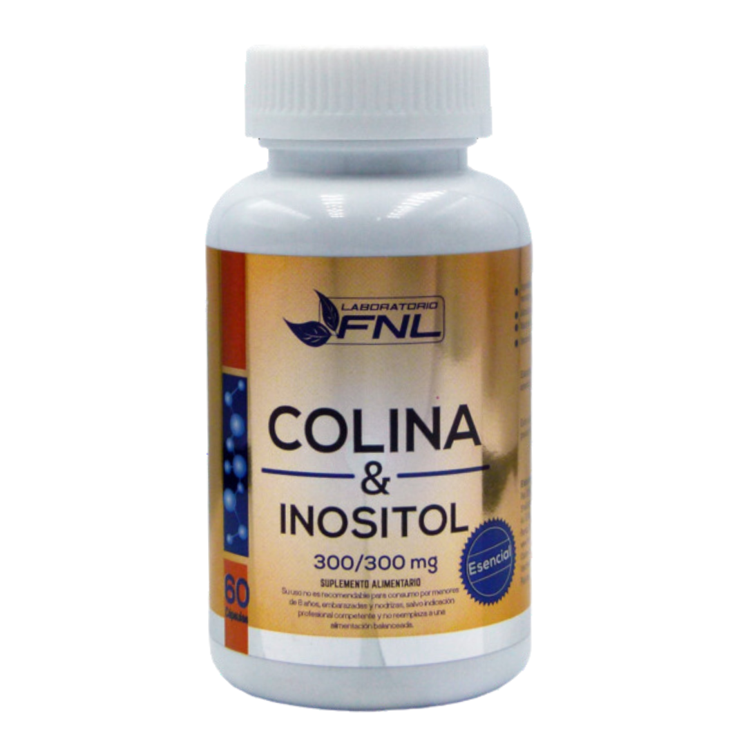 COLINA & INOSITOL 60 CÁPSULAS FNL - 1