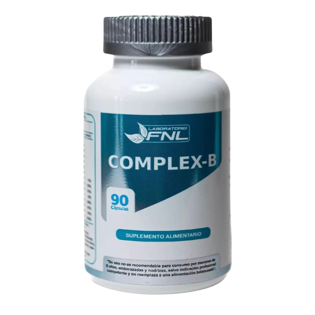 B CLOMPLEX 90 CAPSULAS FNL - 1