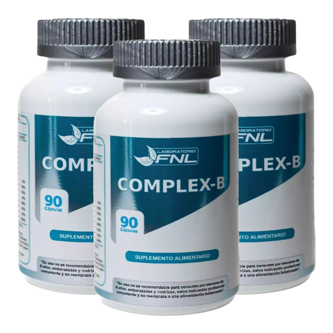 B CLOMPLEX 270 CAPSULAS FNL PACK 3 FRASCOS - 1