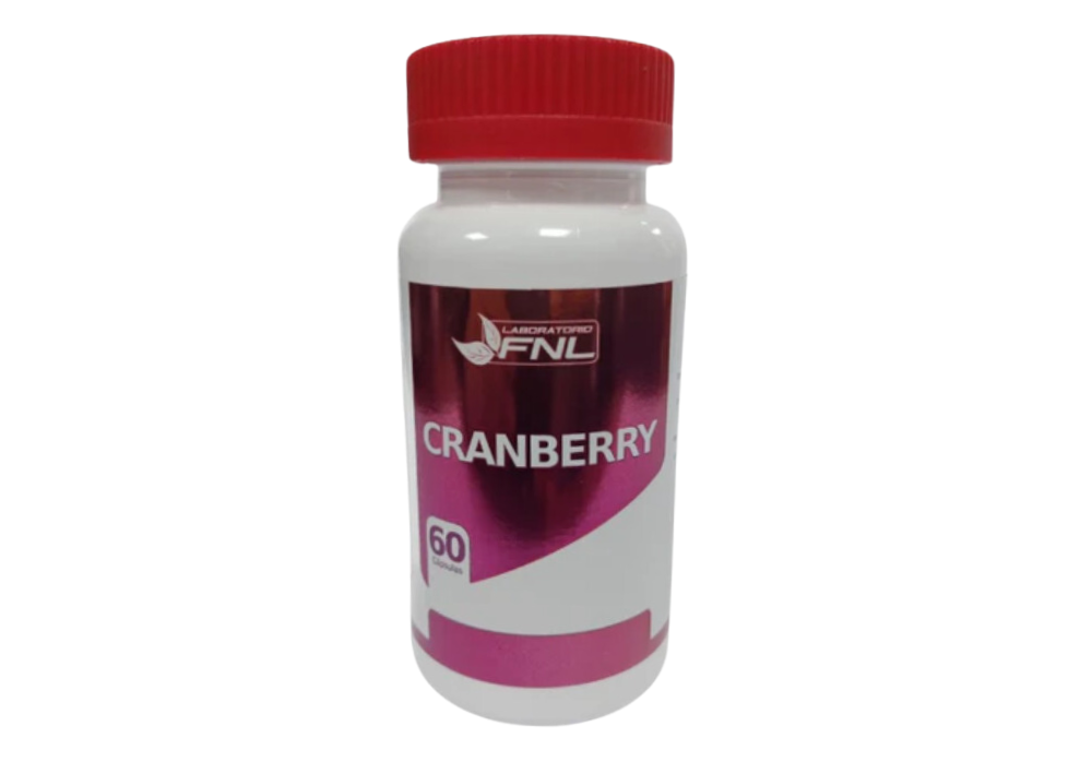CRANBERRY 250MG 60 CAPSULAS FNL - 1