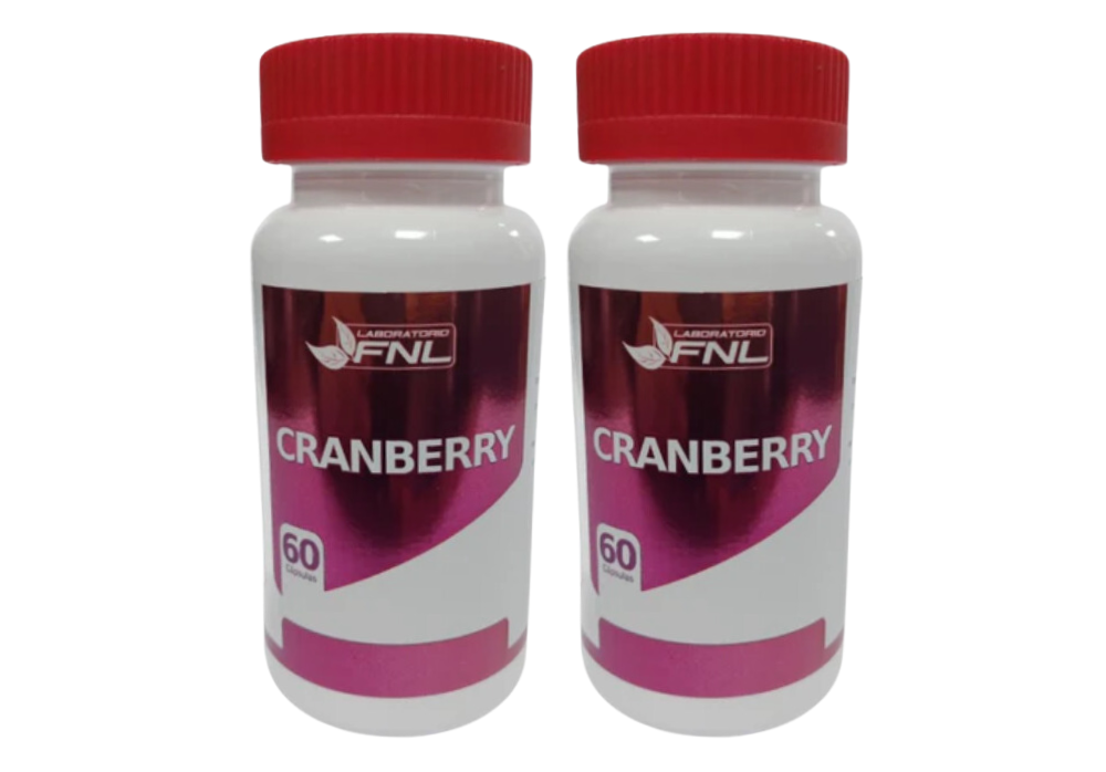 CRANBERRY 250MG 120 CAPSULAS FNL PACK 2 FRASCOS - 1