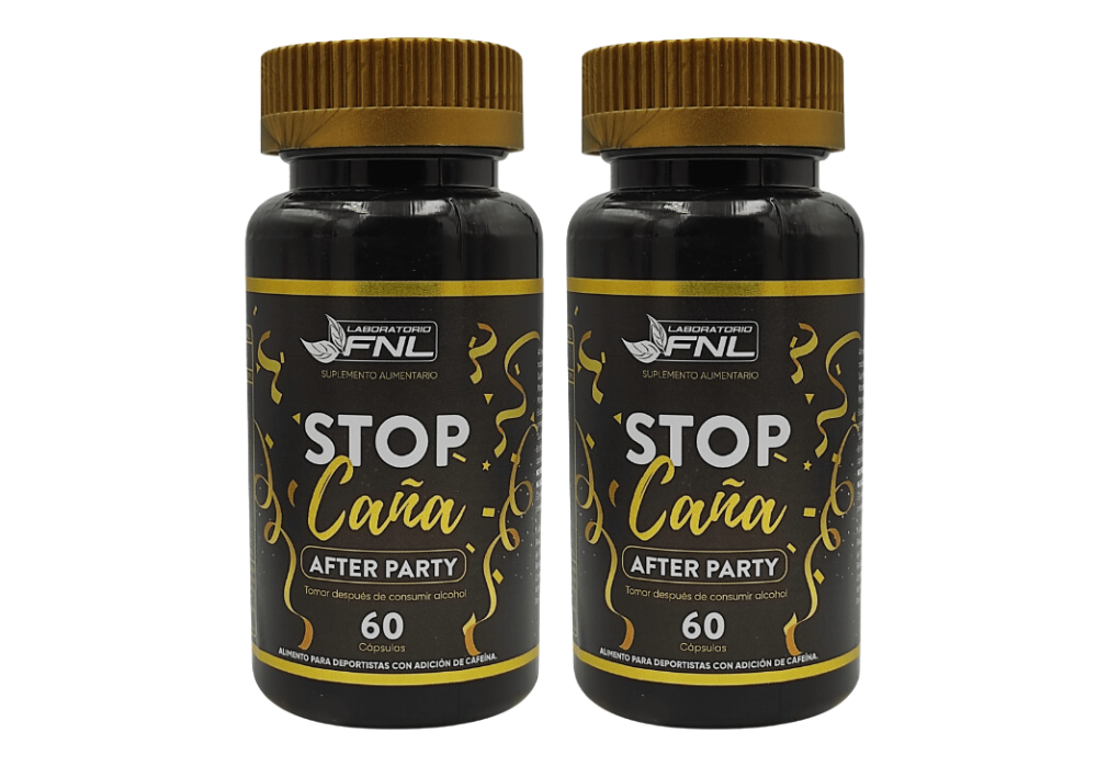 STOP CAÑA 120 CAPSULAS FNL PACK 2 FRASCOS - 1