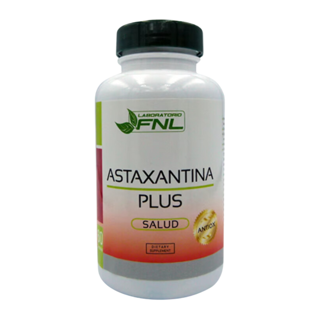 ASTAXANTINA PLUS 60 CÁPSULAS BLANDAS FNL - 1
