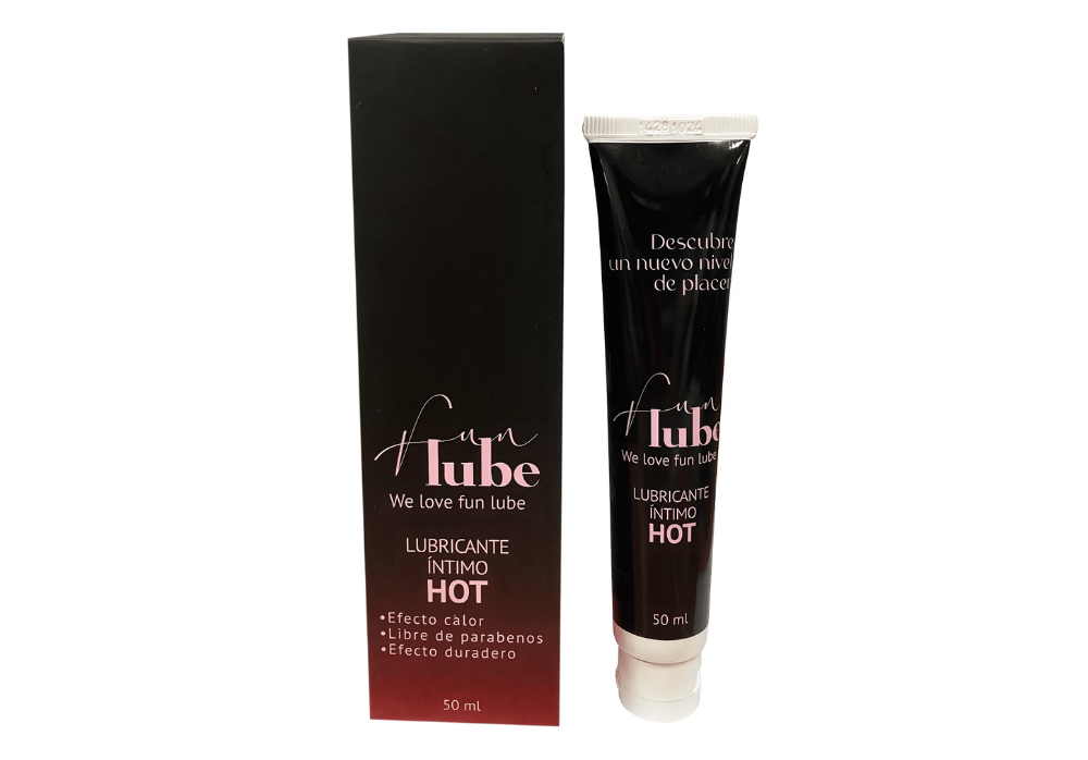 GEL ÍNTIMO HOT 50ML FUNLUBE - 1