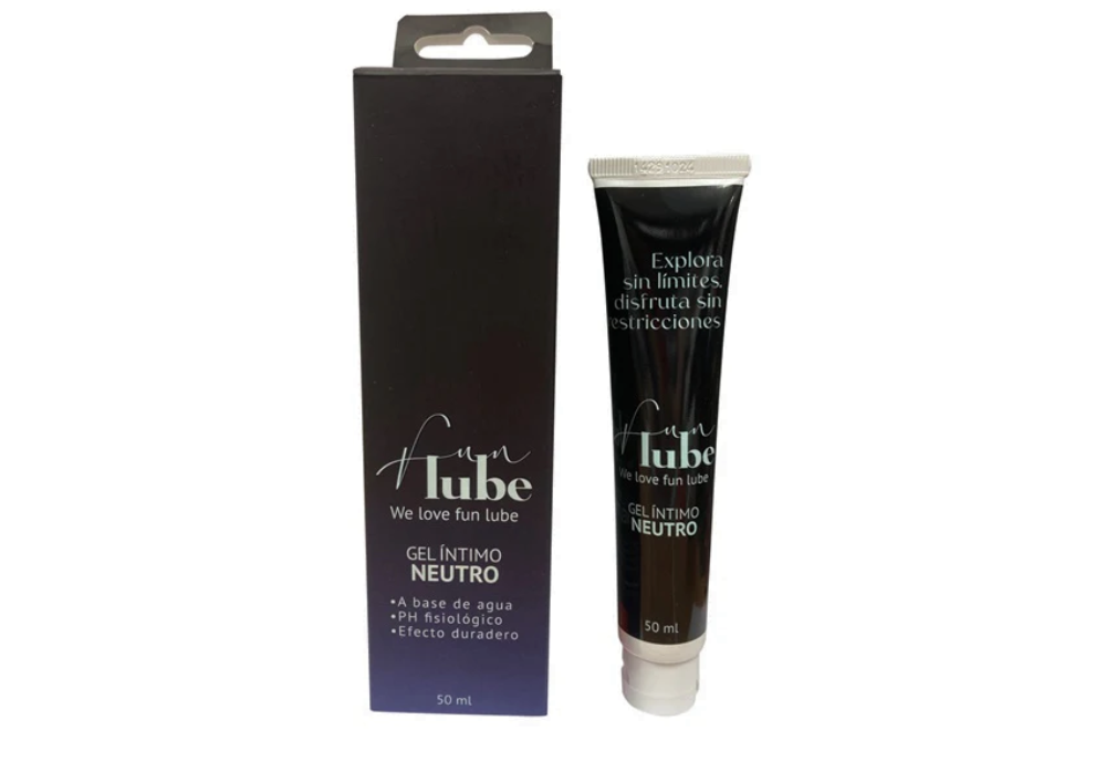 GEL ÍNTIMO NEUTRO 50ML FUNLUBE - 1