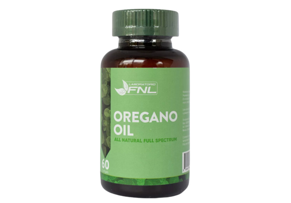 OREGANO OIL 150MG 60 SOFTGEL FNL - 1