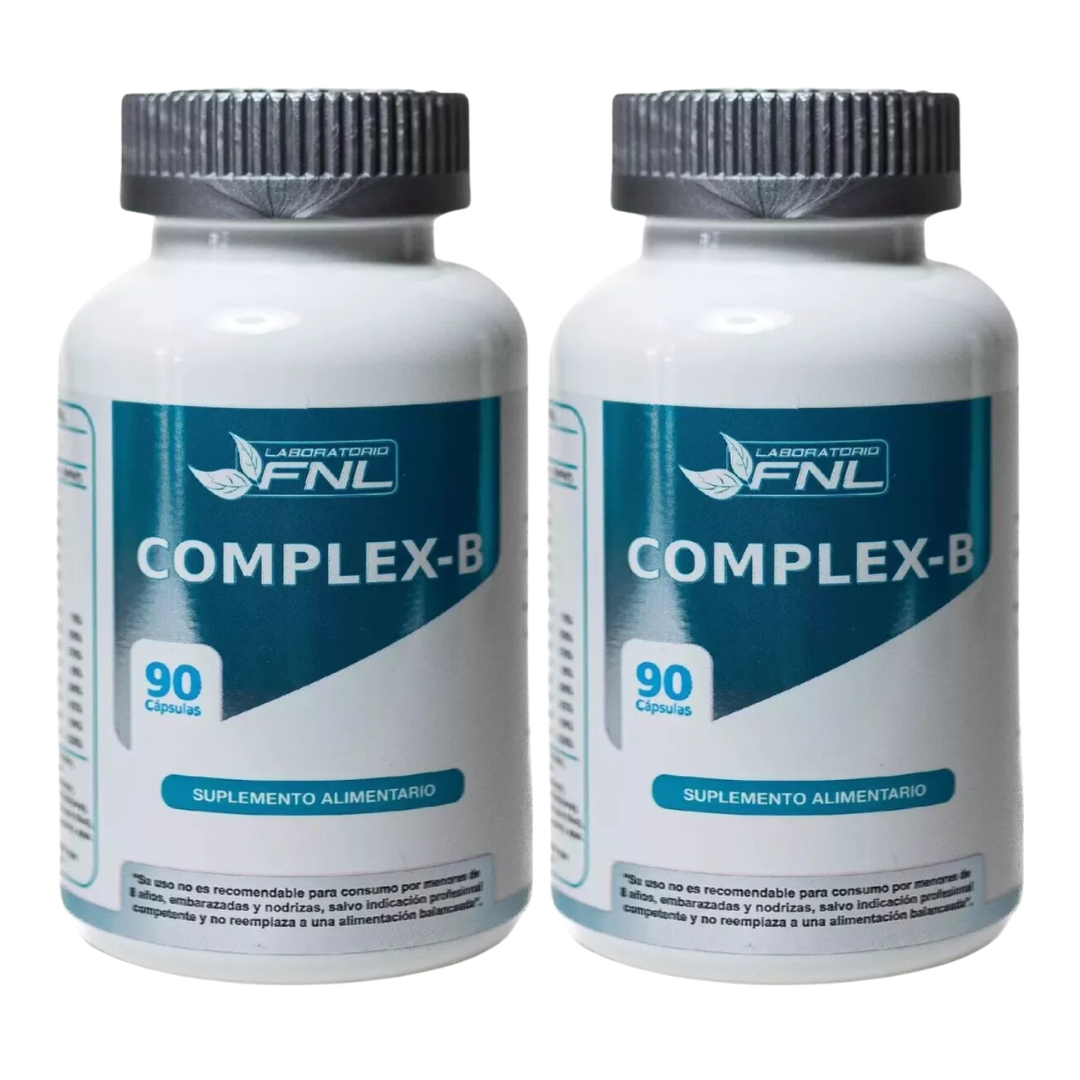 B CLOMPLEX 180 CAPSULAS FNL PACK 2 FRASCOS - 1