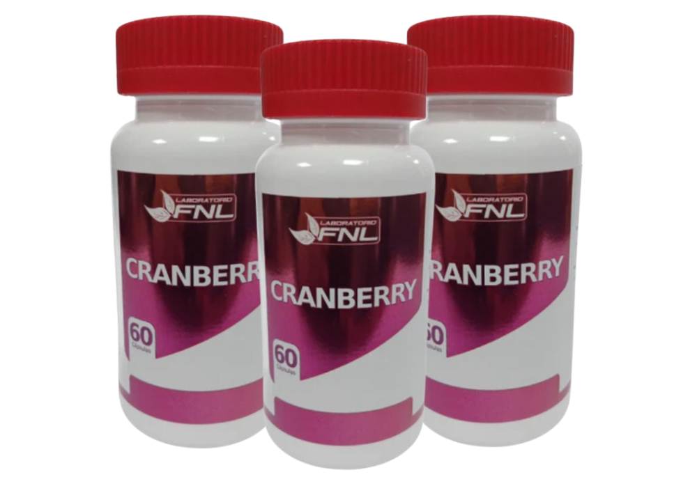 CRANBERRY 250MG 180 CAPSULAS FNL PACK 3 FRASCOS - 1