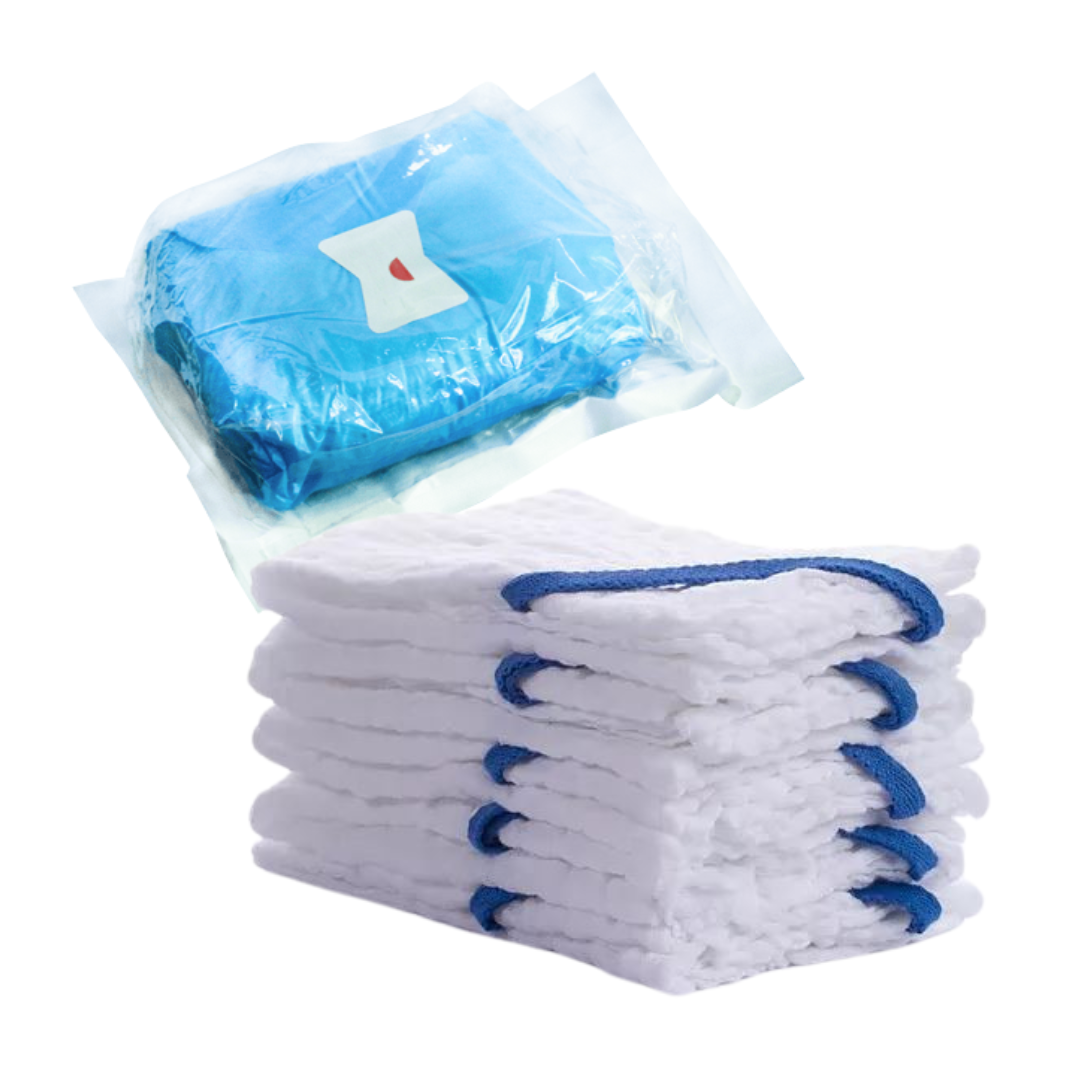 COMPRESA GASA ESTERIL 45X45CM BOLSA 5 UN. DMEDIC - 1