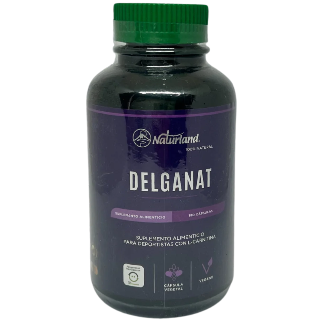 DELGANAT 180 CÁPSULAS NATURLAND - 1
