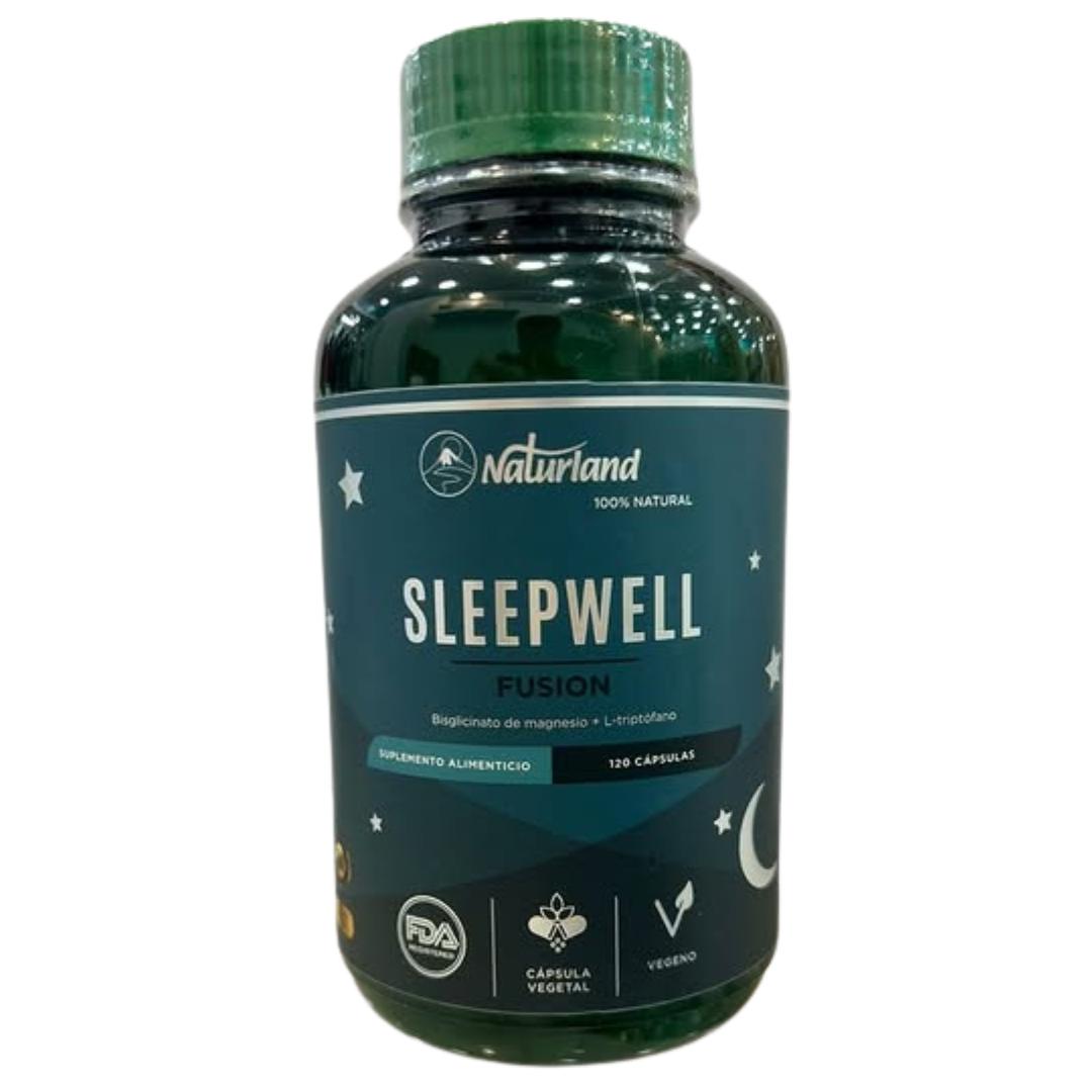 SLEEP WELL FUSION 120 CÁPSULAS NATURLAND - 1