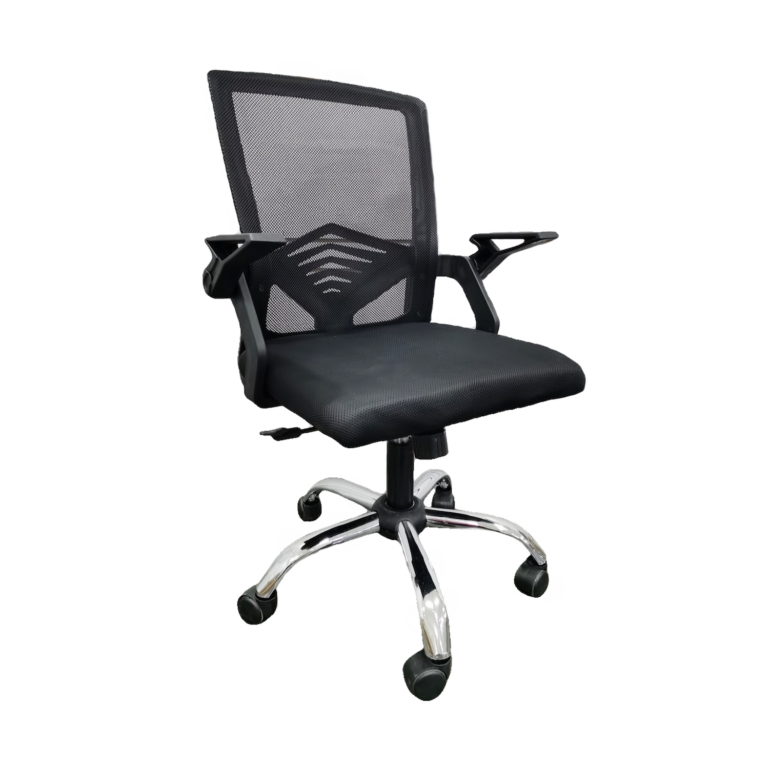 SILLA PARA OFICINA ESCRITORIO EJECUTIVA RESPALDO CON MALLA - 1