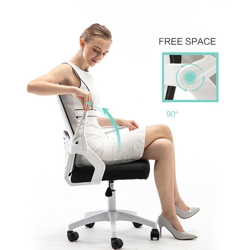 SILLA PARA OFICINA ESCRITORIO EJECUTIVA RESPALDO CON MALLA - 3