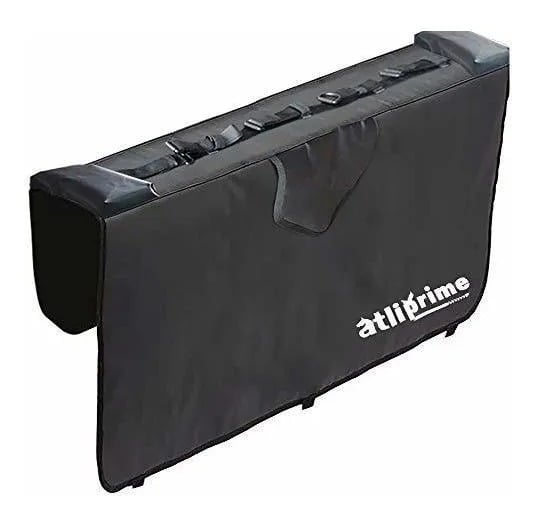 PORTA BICICLETA DE TELA PARA PICK UP EN COLOR NEGRO - 1