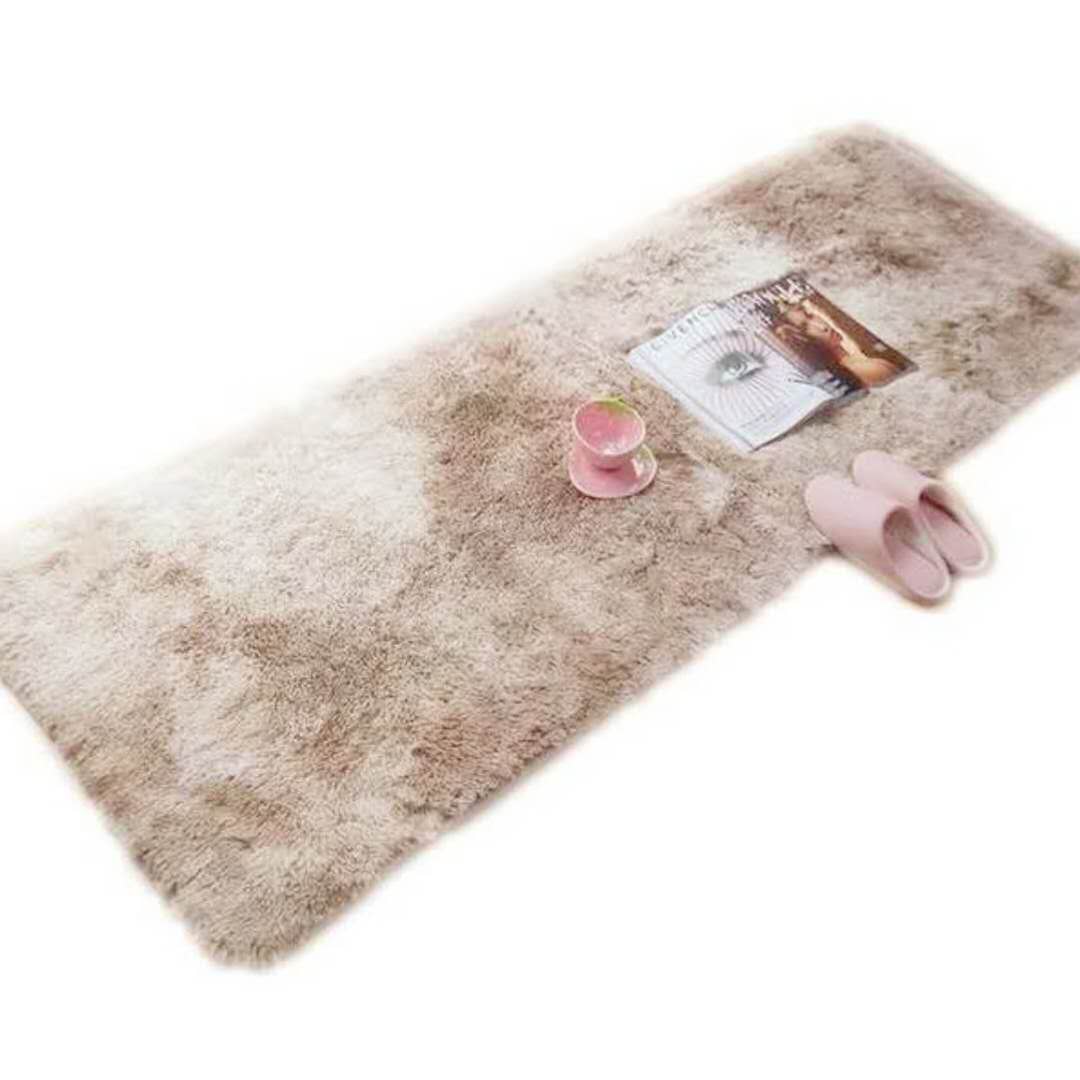 BAJADA CAMA BJ HOGAR JASPEADO CONTEMPORÁNEA MODERNA BEIGE MIXTO - 1