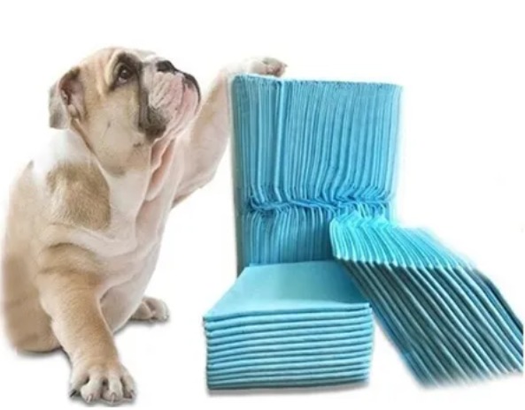 PAÑALES PERROS BJ HOGAR PANALES TIPO SABANILLAS ENTRENAMIENTO 40 UNIDADES MASCOTAS TALLA XL - 1