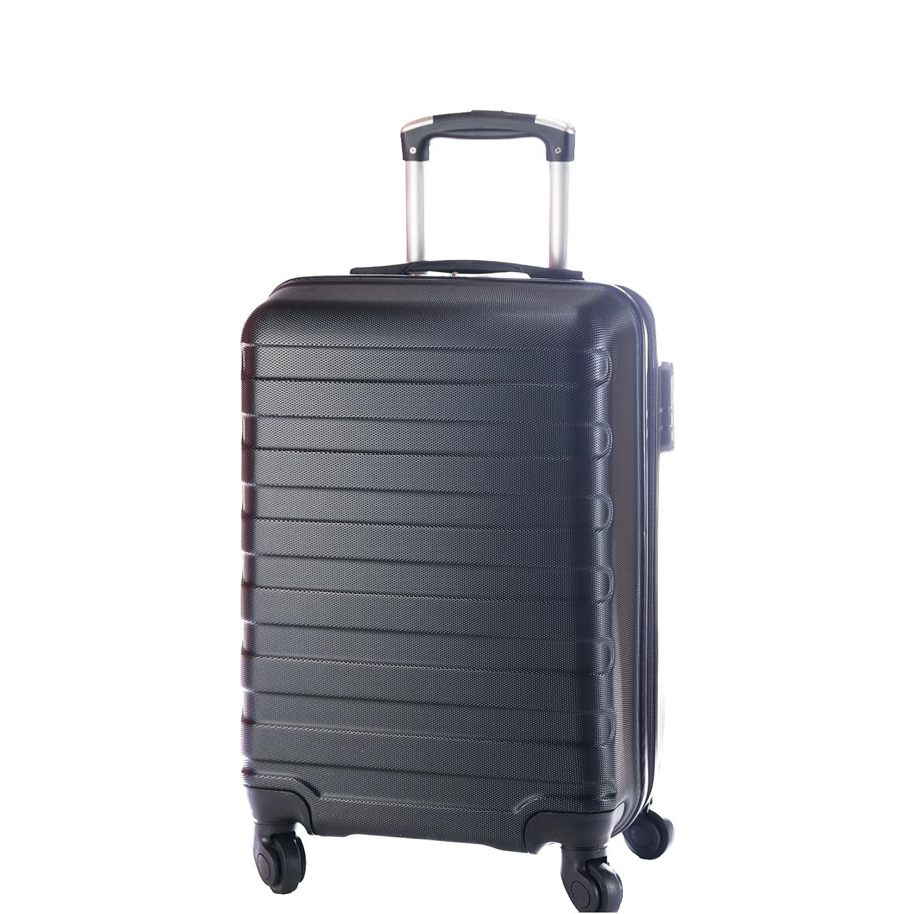 MALETAS DE VIAJE PARA CABINA NEGRA RAYA - 1
