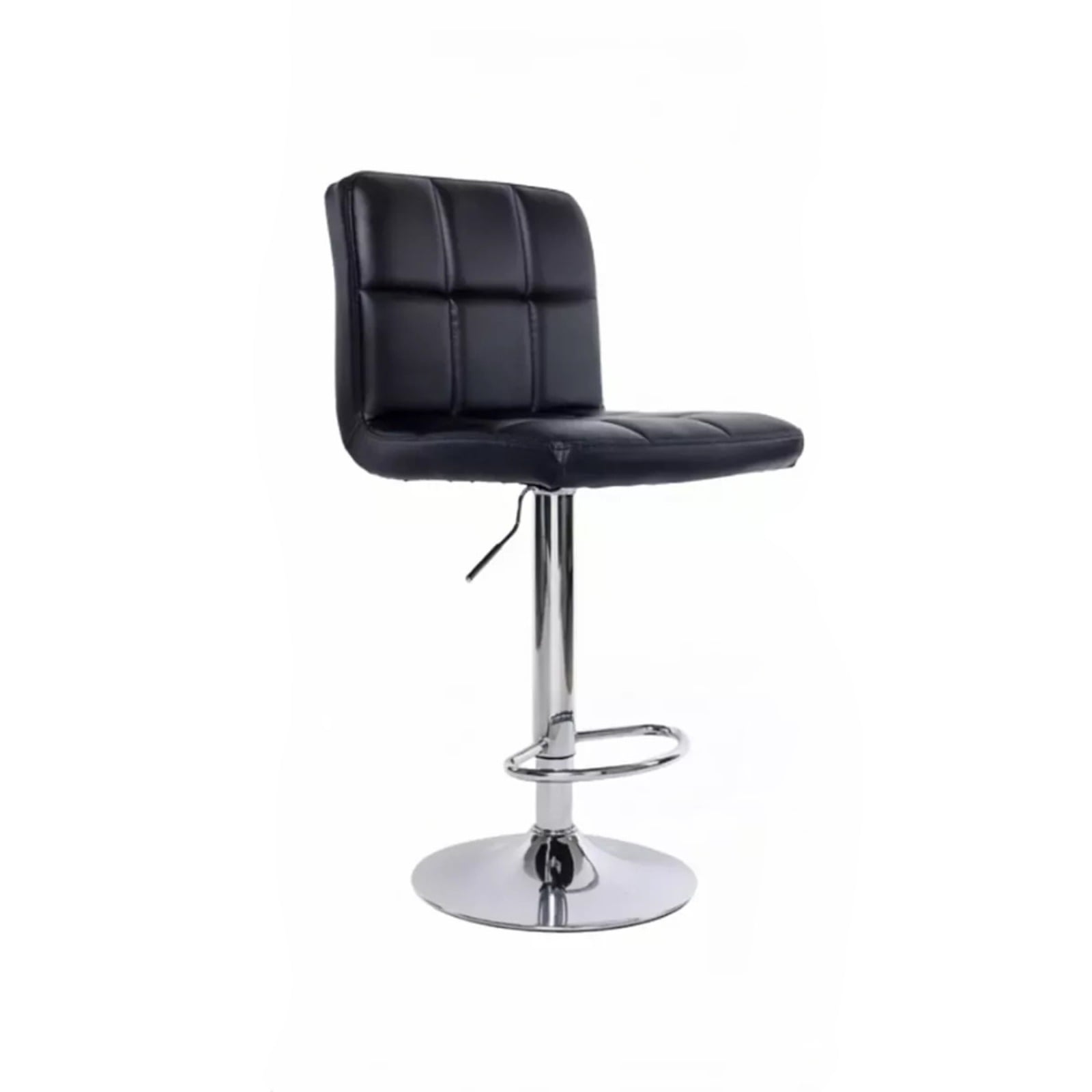 SILLA PISO BAR ALTURA REGULABLE TABURETE CON RESPALDO BJ003 - 1