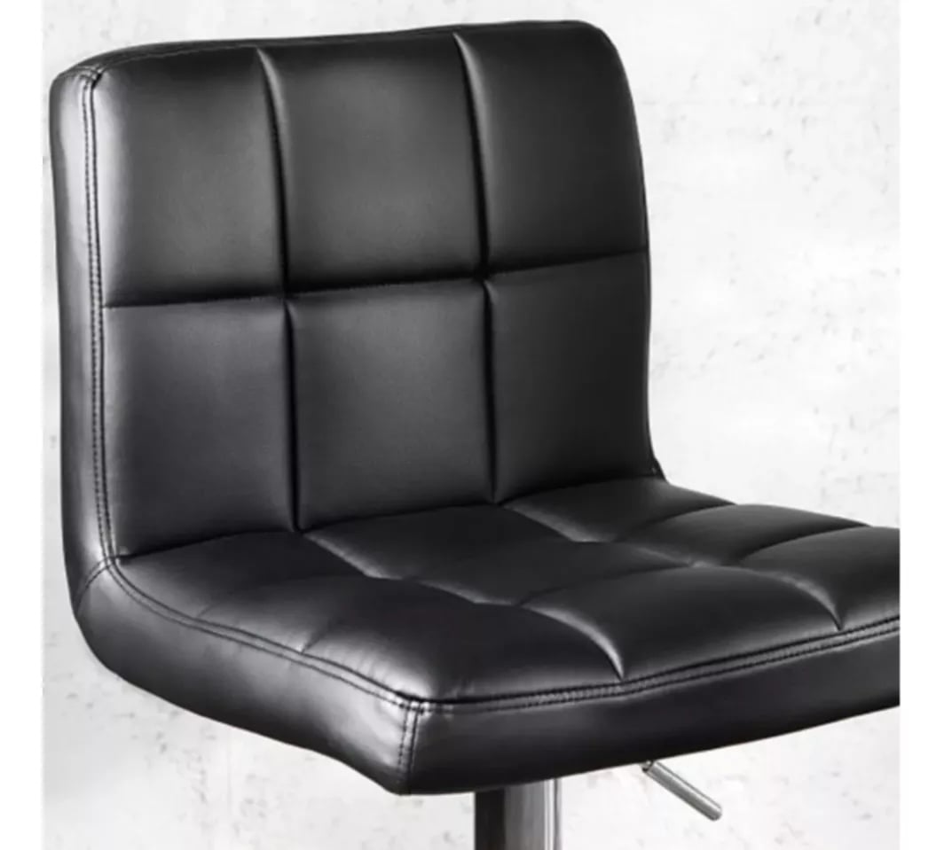 SILLA PISO BAR ALTURA REGULABLE TABURETE CON RESPALDO BJ003 - 3