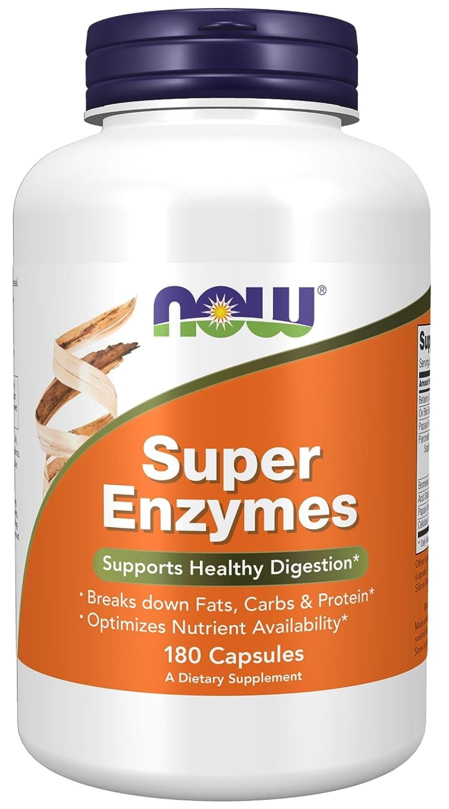 SUPLEMENTO NOW FOODS SUPER ENZIMAS DIGESTIVAS MARCA - 1