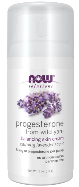 NOW FOODS PROGESTERONA NATURAL AROMA LAVANDA