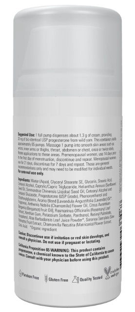 NOW FOODS PROGESTERONA NATURAL AROMA LAVANDA - 2