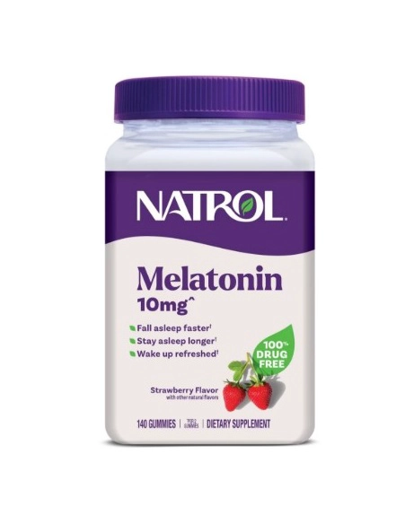 MELATONINA 10MG 140 GOMITAS - 1