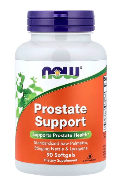 NOW FOODS PROSTATE SUPPORT – 90 CAPSULAS VEGANAS - 1