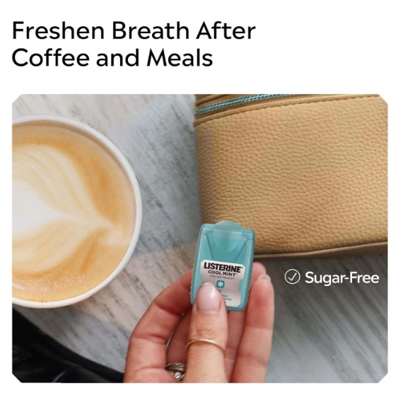 LISTERINE TRAVEL ESSENTIALS COOL MINT POCKETPAKS - 2
