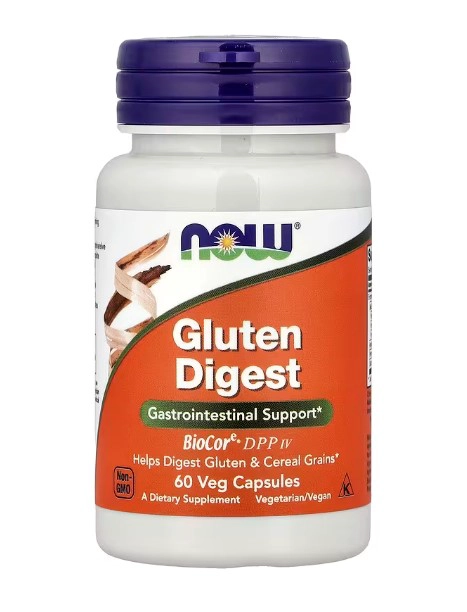 NOW FOODS GLUTEN DIGEST® | ENZIMAS DIGESTIVAS PARA GLUTEN - 1