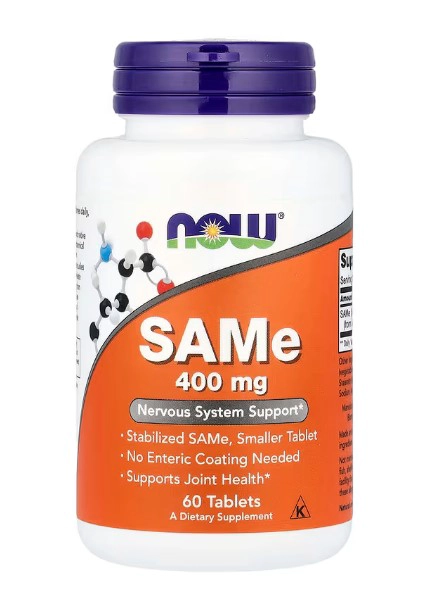 NOW FOODS SAME 400 MG | 60 TABLETAS - 1
