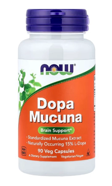 NOW FOODS DOPA MUCUNA® | 90 CAPSULAS VEGANAS - 1