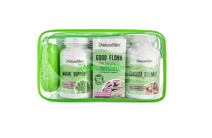 NATURALSLIM CANDISEPTIC® KIT – LIMPIEZA DE CANDIDA ALBICANS - 3